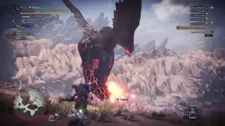 Beyond the Blasting Scales - Monster Hunter World