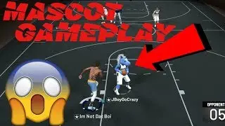 FIRST 98 OVERALL MASCOT GAMEPLAY on XBOX - NBA 2K19