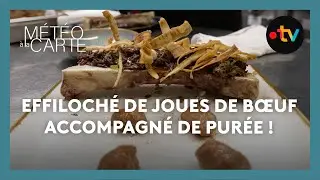 Un effiloché de joues de bœuf accompagné de purée ! - Météo à la carte