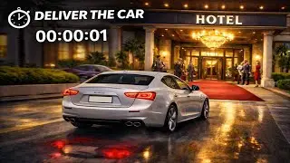 Can We Deliver the Car on Time? | Ultimate Valet Challenge!