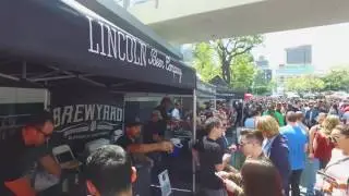 Lincoln Beer Company - Los Angeles Beer Festival 2017