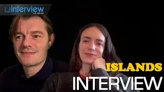 Sam Riley & Stacy Martin on their new mystery film 'Islands'