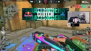 THE GUARD throwing against CLOUD9