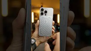 Техно EDC кошелек PUNCUBE Mech Wallet обзор и распаковка👍 #shorts #wallet #viral