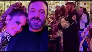 Jennifer Lopez & Ben Affleck Singing Together At Their Christmas Party !