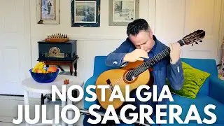 Nostalgia by Julio Sagreras. Matthew McAllister (Guitar).