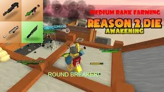 Roblox R2DA | Medium/High Rank Farming