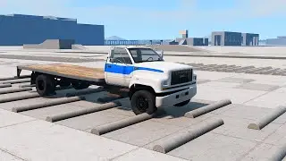 BeamNG Drive - Suspension & Stress Testing #10 | Cars Vs Suspension | @gamexplainer867