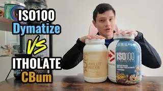 ISO100 VS CBUM &iquest;Cu&aacute;l es MEJOR??