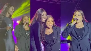 Oh duo de choc, A&iuml;da Samb todj na anniversaire Coumba Gawlo 