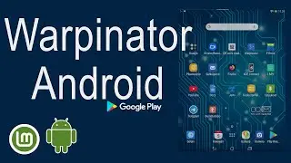 Warpinator Android ja Mint
