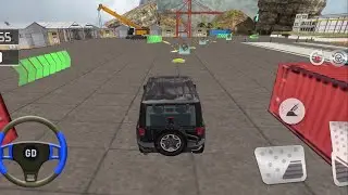 Off road jeep driving parking game play/Best driving gameplay in android part 01