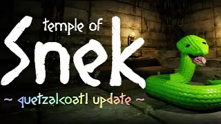Temple Of Snek | GamePlay PC
