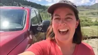 Yellowstone Park in the 2017 Nissan Titan Pro-4X