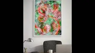 A Journey in Color - Abstract Paintings Showcase