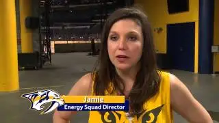 2013 Nashville Predators Energy Squad