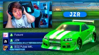 DUALVIEW JUGANDO CONTRA JZR, MK Y FUSURE EN ROCKET LEAGUE