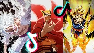 Anime Edit🍷Badass Anime🗿 Moments Tiktok compilation PART 58 in [4K]