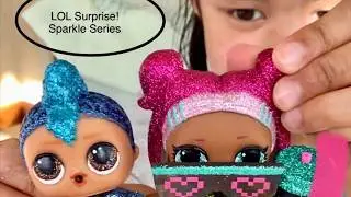 LOL SURPRISE! Sparkle Series | V.R.Q.T and Punk Boi | Louise Lubos