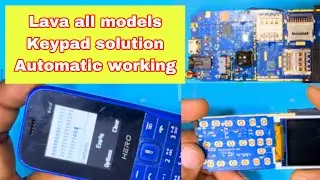 Lava keypad not working / lava keys automatically pressed problem / lava keypad problem solution