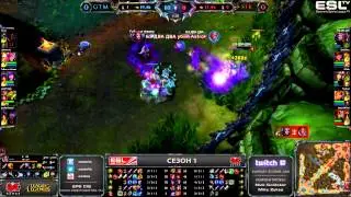 ESL Pro Series - Matchday #2-6. Good Team Multigaming vs. SuperTeam RU Kappa