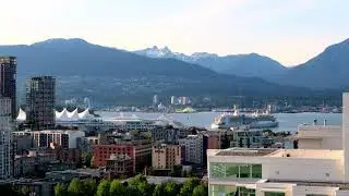 Silver Nova, Silver Moon, & Grand Princess | Triple Cruise Ship  Departure | Vancouver May Evening