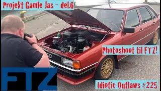Audi 80 b2 Typ81 - FTZ? Kalender 2022? - Projekt Gamle Jas del.6