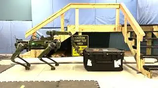 Ghost Robotics shows off its new manipulator arm