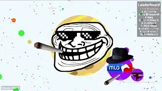 AGARIO MOST EPIC MIXED MONTAGE EVER !!