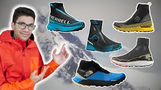 TOP 5 SCARPE WINTER TRAIL RUNNING ❄️🥶