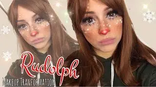 RUDOLPH 🦌❤️ Makeup Tutorial 🎄