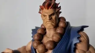 Akuma street fighter sota toys series 4 review rese&ntilde;a