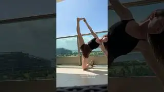 Why you need a Full Split to Master Yoga pose #iyengaryoga #ashtanga #yogasequence