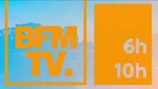 BFMTV | Nouveau g&eacute;n&eacute;rique &bull; Week-end premi&egrave;re (6h-10h) - Perrine Storme & Damien Gourlet (2024-)