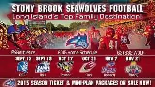 2015 Stony Brook Seawolves Football Hype