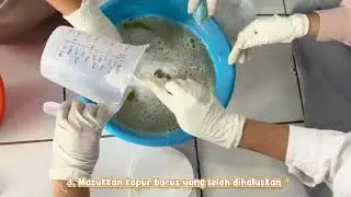 TUTORIAL MEMBUAT KARBOL DARI ECO-ENZYME ‼️