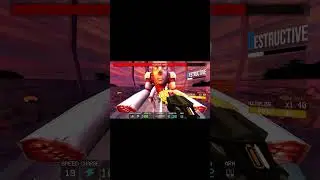 Halls of Sacred Remains in 38 Seconds IGT #ultrakill  #gaming #shorts #speedrun