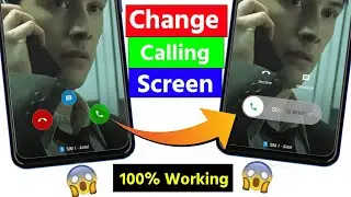 Caller Screen Change | How to Change Caller Screen in Oppo Phone | Oppo Caller Screen Change - 2022