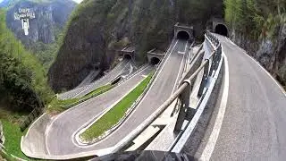 San Boldo Pass - Italia / BMW K1600 GTL-Exclusive #SanBoldo #pass