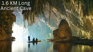 1.6 KM Long Natural Cave older than 9000 BC Era | Most impressive cave with hidden treasures