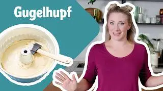 Klassischer Gugelhupf – Grundrezept für den schnellen & saftigen Rührkuchen 🥧|REWE Deine Küche
