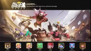 AUTOCHESS: Goblin Warlock build EPIC!!!