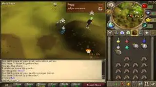 Cole 007 pot high risk pking claws,ags,bandos Commentary at end.