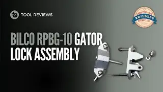 Блокировка замка Bilco RPBG-10 Gator | Фурнитура для люков и дверец доступа на крышу