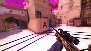 Белая ночь опустилась как облака (csgo fragmovie)