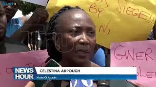 Benue Insecurity: Residents Protest Continued Killing By Herders In Gwer West, Agatu