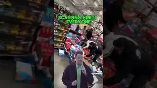 Pokemon 151 Scalpers at Costco!!! #pokemon #pokemontcg #costco