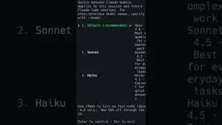 Оптимизация моделей для Сlaude Сode #программирование