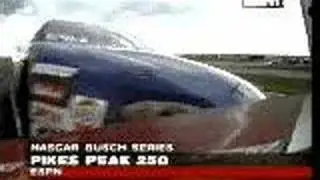 Dale Jr. wrecks Kevin Lepage at Pikes Peak