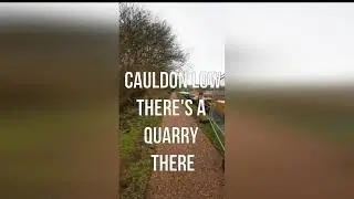 Stockton Brook to Norton Green | Caldon Canal Winter Walk | Late January, 2021
